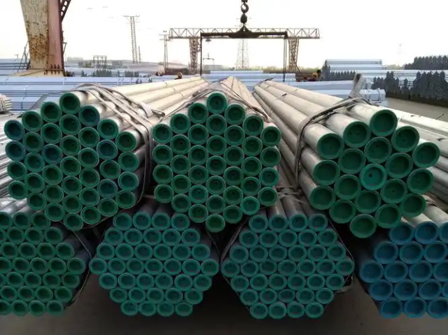 博兴耐高温钢塑复合管上限 高温工况专用内衬